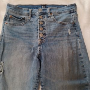 6/28 Gap true skinny